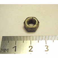 Гайка М6 простая ОАО«БелЗАН» 00001-0058962-118 (упак 50шт)